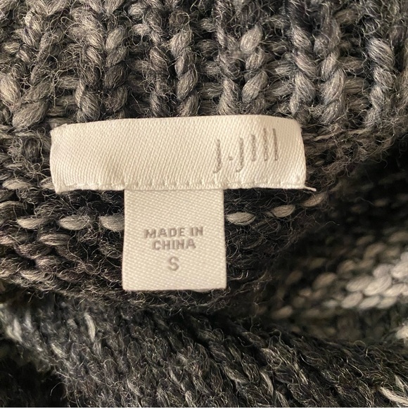 J Jill Wool Blend Cardigan Women’s Small Excellent Used Condition Soft - Picture 3 of 5